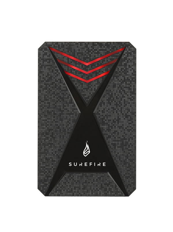 SureFire Gaming 1 TB Micro-USB B 3.2 Gen 1 (3.1 Gen 1) Sort, Grå