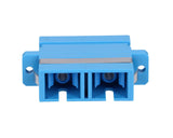 Extralink ADAPTER SC/PC SC/UPC SM DUPLEX - Adapter fiber adapter SC/UPC 2000 stk Blå