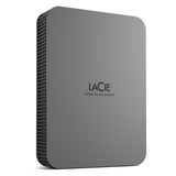 LaCie STLR5000400 ekstern harddisk 5 TB USB Type-C 3.2 Gen 1 (3.1 Gen 1) Grå