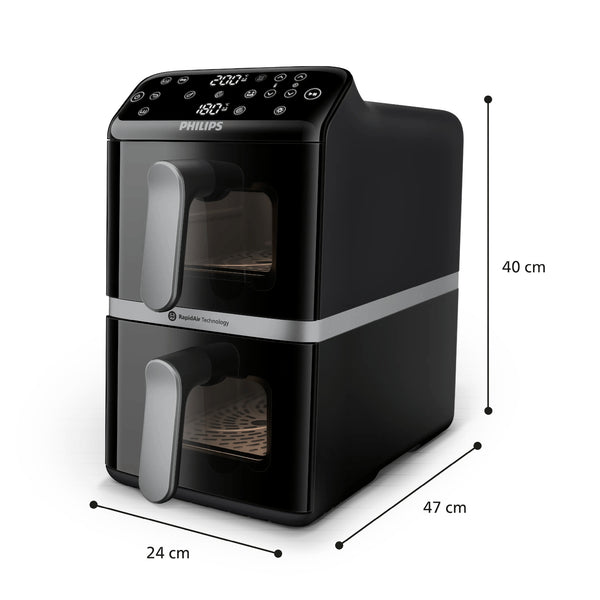 Philips 4000 series Airfryer Stacked Dual Basket