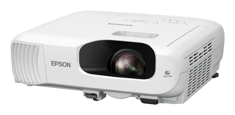 Epson EB-W56S Projektor med kort projiceringsafstand 3700 ANSI lumens 3LCD WXGA (1280x800) Sort, Hvid