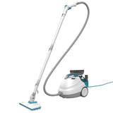Black & Decker BHSMP2314-QS damprenser Cylinderdamp rengøringsmiddel 1,2 L 2300 W Blå, Hvid