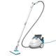Black & Decker BHSMP2314-QS damprenser Cylinderdamp rengøringsmiddel 1,2 L 2300 W Blå, Hvid