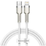 Baseus CATLJK-A02 Lightning kabel 1 m Hvid