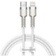 Baseus CATLJK-A02 Lightning kabel 1 m Hvid