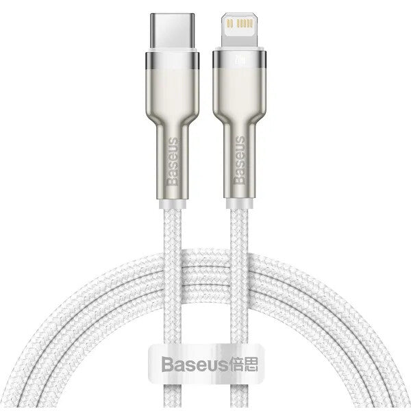 Baseus CATLJK-A02 Lightning kabel 1 m Hvid