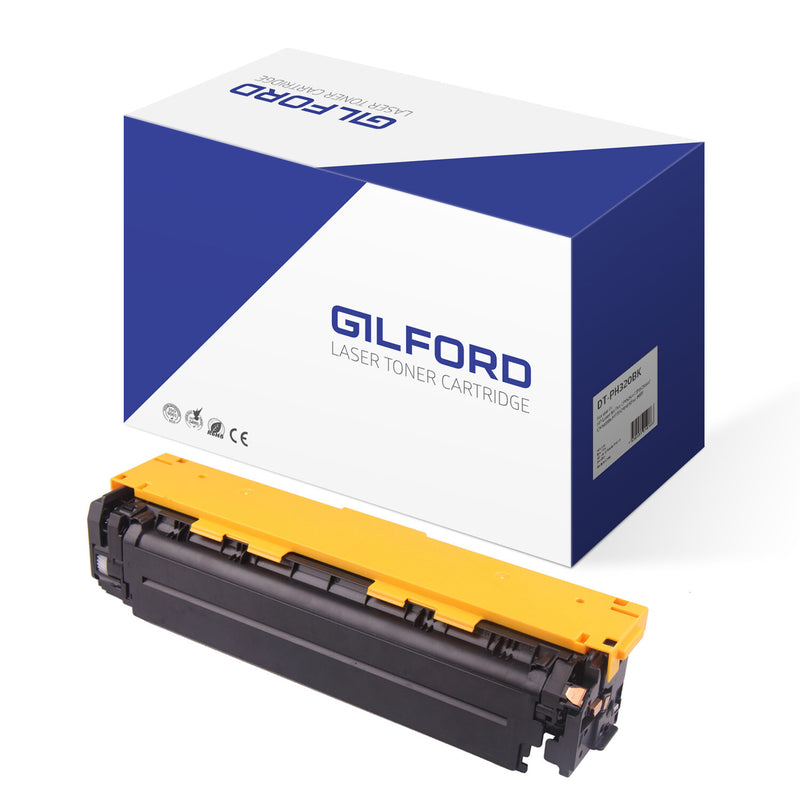 Gilford DT-PH320BK tonerpatron 1 stk Kompatibel Sort