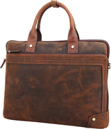 Cirafon SPM-1011 taske og etui til laptop 39,6 cm (15.6") Mappe Brun