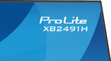 iiyama ProLite XB2491H-B1 computerskærm 60,5 cm (23.8") 1920 x 1080 pixel Fuld HD LCD Sort