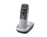 Gigaset E560 DECT telefon Nummervisning Sort, Sølv