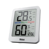 Mebus 40928 digital vejrstation Hvid Batteri
