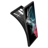 Spigen Liquid Air mobiltelefon etui 17,3 cm (6.8") Cover Sort