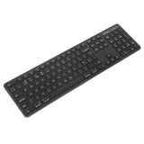 Targus EcoSmart AKB873NO tastatur Universel RF trådløs + Bluetooth QWERTY Nordisk Sort