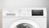 Siemens iQ300 WT45HVA4 tørretumbler Fritstående Front-læsning 8 kg Hvid