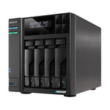 Asustor LOCKERSTOR 4 Gen2+ NAS Desktop Intel® Celeron® N5105 4 GB DDR4 ADM Sort