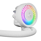 ARCTIC Liquid Freezer III Pro 360 A-RGB (White) Processor Alt-i-en væskekøler 12 cm Hvid 1 stk