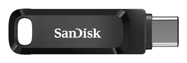 SanDisk Ultra Dual Drive Go USB-nøgle 32 GB USB Type-A / USB Type-C 3.2 Gen 1 (3.1 Gen 1) Sort