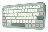 ASUS Marshmallow Keyboard KW100 tastatur Hjem Bluetooth QWERTZ Tysk Grøn