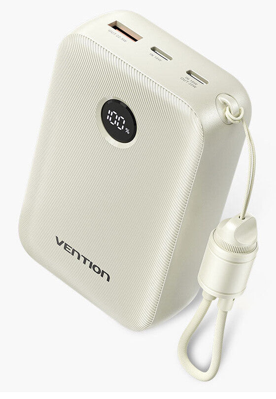 Vention FKBN0-C powerbank 20000 mAh Beige
