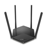 Mercusys MR60X trådløs router Gigabit Ethernet Dual-band (2,4 GHz / 5 GHz) Sort