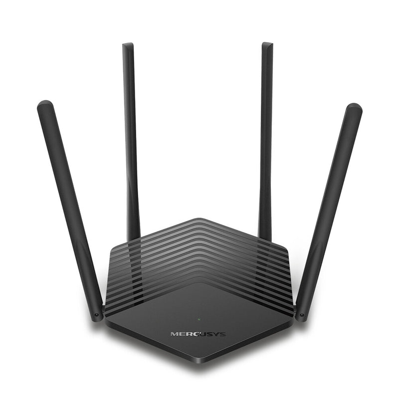 Mercusys MR60X trådløs router Gigabit Ethernet Dual-band (2,4 GHz / 5 GHz) Sort