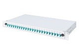 Digitus DN-96332/3 fiber adapter LC 1 stk Grå