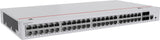 HUAWEI eKit S220 Series S220-48P4X Administreret L2 Gigabit Ethernet (10/100/1000) Strøm over Ethernet (PoE) 1U Grå