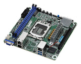 Asrock EC266D2I bundkort Intel C266 LGA 1700 mini ITX
