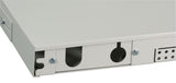 EFB Elektronik Spleißbox ausziehbar 1HE ohne Frontblende, unbestückt, grau