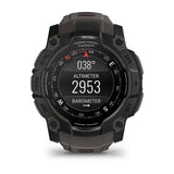 Garmin Instinct 3 AMOLED 3,3 cm (1.3") 50 mm Digital 416 x 416 pixel Berøringsskærm Sort GPS (satellit)