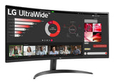 LG 34WR50QK-B computerskærm 86,4 cm (34") 3440 x 1440 pixel Wide Quad HD Sort
