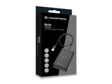 Conceptronic BIAN11B smartcard læser Indendørs USB USB 2.0 Sort