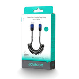JOYROOM S-A43 C-L Lightning kabel 1,5 m Sort