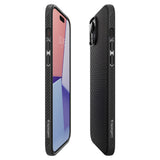 Spigen ACS06790 mobiltelefon etui 15,5 cm (6.1") Cover Sort