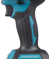 Makita DTD173RTJ elektrisk skruetrækker & slagbor 3600 rpm Sort, Blå