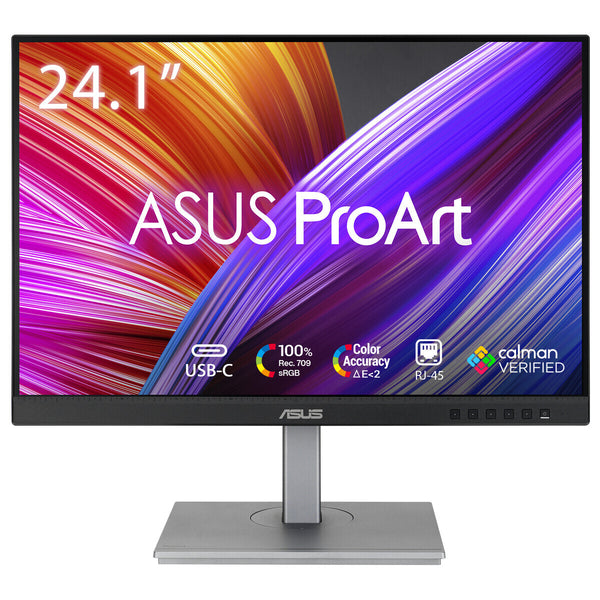 ASUS ProArt PA248CNV computerskærm 61,2 cm (24.1") 1920 x 1200 pixel Full HD+ Sort