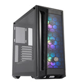 Cooler Master MasterBox MB511 ARGB Midi Tower Sort