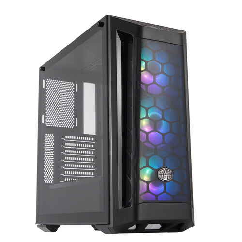 Cooler Master MasterBox MB511 ARGB Midi Tower Sort