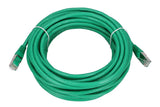 Extralink EX.7713 netværkskabel Grøn 10 m Cat6 F/UTP (FTP)