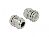 DeLOCK 60278 kabelforskruning Metallic Messing 1 stk