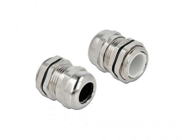 DeLOCK 60278 kabelforskruning Metallic Messing 1 stk