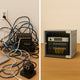 Extralink LITE 6U 10 280X310 WALL-MOUNTED RACKMOUNT CABINET GRAY