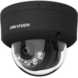 Hikvision DS-2CD2143G2-LIS2U(2.8MM)(BLACK) overvågningskamera Kuppel IP-sikkerhedskamera Indendørs & udendørs 1920 x 1080 pixel Loft/væg