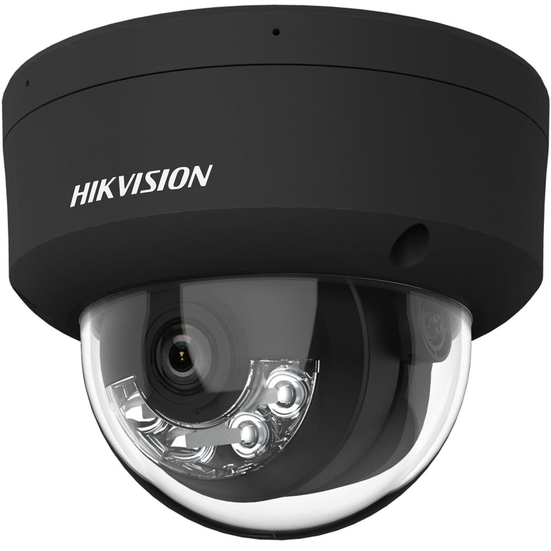 Hikvision DS-2CD2143G2-LIS2U(2.8MM)(BLACK) overvågningskamera Kuppel IP-sikkerhedskamera Indendørs & udendørs 1920 x 1080 pixel Loft/væg