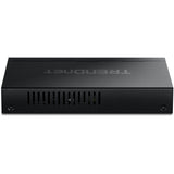 Trendnet TPE-B541 netværksswitch Administreret Gigabit Ethernet (10/100/1000) Strøm over Ethernet (PoE) Sort