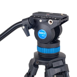 Sirui SH-25 kamerastativ Digital-/filmkameraer 3 ben Sort