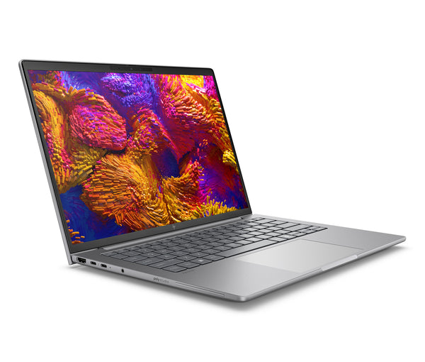 HP ZBook 8 G1as Copilot+ PC AMD Ryzen AI 9 HX PRO 375 Mobil workstation 35,6 cm (14") WQXGA 64 GB DDR5-SDRAM 2 TB SSD Wi-Fi 7 (802.11be) Windows 11 Pro AI Workstation, AI PC Sølv