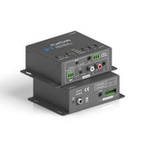 PureTools PT-AA220 audio forstærker Sort