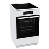 Gorenje GEIT5C60WPG Fritstående komfur Elektrisk Zone induktionskogeplade Hvid