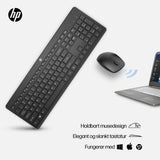 HP 230 Trådløs Mus og Tastatur Kombination
